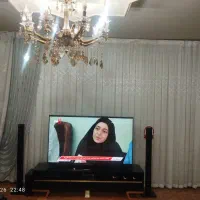 پرده و والان در حد نو شسته شده