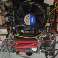 کیس با مانیتور سالم