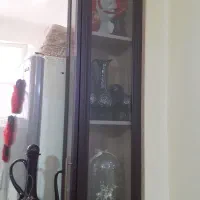 بوفه چوبی دو عدد روی اوپن