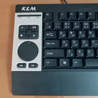 کیبورد K&M درحد نو|قطعات و لوازم جانبی رایانه|فردیس, منظریه|دیوار