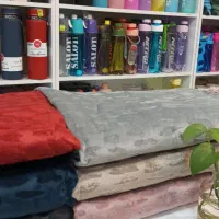 پتو مسافرتی طرح سنگ مناسب کادویی|رختخواب، بالش، پتو|قم, هفت تیر|دیوار