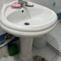 روشویی کوچک بدون شیر