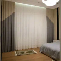 فروش ونصب انواع پرده آماده پانچ مینیمال زبرا پلیسه