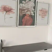 تابلو، قاب آیینه ای، دکوراتیو سه تیکه