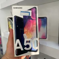 گوشی سامسونگ مدلGalaxy A50 128G Ram4مشکی دوسیم