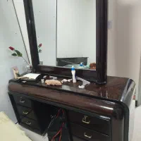 تخت و عسلی و میز توالت|تخت و سرویس خواب|تهران, مسعودیه|دیوار