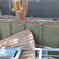 درب عقب خاور کمپرسی