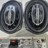 رادیو ظبط وباند|سیستم صوتی خانگی|نسیمشهر, |دیوار