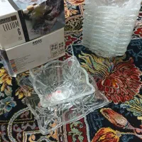 ظروف بلوری پذیرایی|ظروف سرو و پذیرایی|تهران, بازار|دیوار