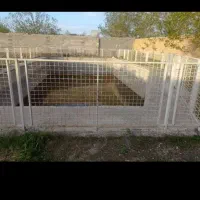 نرده دور استخر