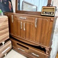 ست آینه کنسول و میز تی وی|میز تلویزیون|مرند, |دیوار