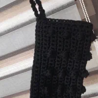 کیف دستباف مکرومه