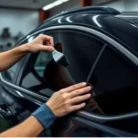 شیشه دودی درجه یک با گارانتی دو‌ساله