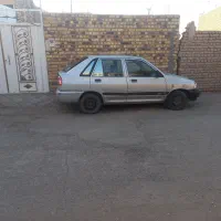 پراید ۱۴۱ مدل ۱۳۸۶ نقره ای