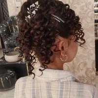 میکاپ و شنیون ویژه باهم ۸۸۰