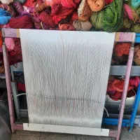 نیازمند بافنده تابلوفرش  با تعداد رنگ پایین