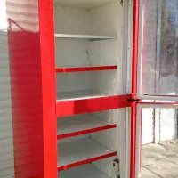 فریزر ایستاده دو درب هشتاد سانتی یخچال بستنی|فروشگاه و مغازه|تهران, ایران|دیوار