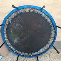 ترامپولین|تجهیزات ورزشی|شیراز, کوشک میدان|دیوار