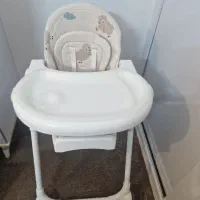 صندلی غذا کودک برند happy baybi هپی بی بی|تخت و صندلی بچه|قم, انسجام|دیوار