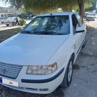 سمند۱۳۹۵ دوگانه فابریک|خودرو سواری و وانت|امیدیه, |دیوار