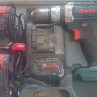 دریل شارژی رونیکس