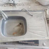 سینک ظرفشویی و شیرآلات