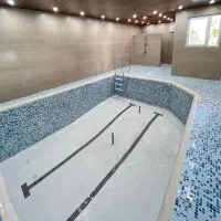 اقساطی‌بخر*استخرداخلی شهرک‌برند پلاک1جنگل سندتکبرگ|فروش خانه و ویلا|رویان, |دیوار