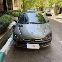 ۲۰۶ مدل ۸۵ تیپ ۶ فرانسوی کم کارکرد
