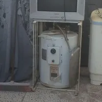 آبگرمگن جاکولری تلوزیون