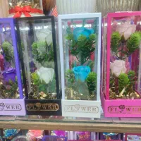 پخش عمده و جزیی گل های کریستالی و شیشه ای|گل مصنوعی|هشتگرد, شهرک ولیعصر (مصلی)|دیوار