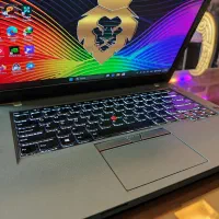 لپتاپ لنوو i7 2K قدرتمند گرافیکدار پریمیر و طراحی|رایانه همراه|تهران, بلوار کشاورز|دیوار