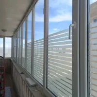 بالکن شیشه وupvc|خدمات پیشه و مهارت|سهند, |دیوار