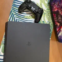ps4 slim 1TB|کنسول، بازی ویدئویی و آنلاین|بندرعباس, |دیوار