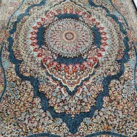 یک جفت فرش نه متری سالم و تمیز