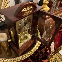 ساعت کلکسیونی چوب راش قدمت بالا|کلکسیون اشیاء عتیقه|کرج, شهرک بنفشه|دیوار