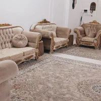 مبل نیمه استیل|مبلمان خانگی و میز عسلی|مشهد, حضرت حجت|دیوار