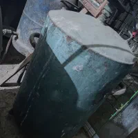 دو عدد کپسول صنعتی برای سندبلاست|ماشین‌آلات صنعتی|آبیک, |دیوار