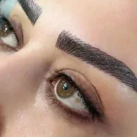 ارایش دائم میکروبلیدینگ بن مژه خط چشم شیدلب