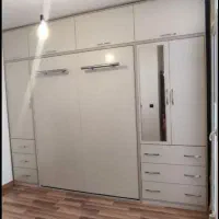 کمددیواری جاکفشی کابینت|جاکفشی، کمد، دراور|تهران, شهرک ولیعصر شمالی|دیوار