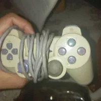 فروش شارژر دوبل ps4 سالم و یک دسته پلی استیشن ۲|کنسول، بازی ویدئویی و آنلاین|کرمانشاه, |دیوار