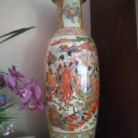 گلدان مرغی چینی قدیمی