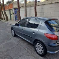 پژو ۲۰۶ تیپ ۲|خودرو سواری و وانت|بیرجند, |دیوار