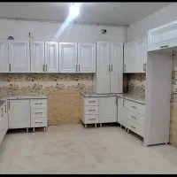 کابینت آشپــزخانه ممبران باروکش وکیــوم اصل|مصالح و تجهیزات ساختمان|نهاوند, |دیوار