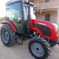 تراکتور چهارسیلندر جفت کابین دار فول آپشن خشک|خودرو سنگین|ایرانشهر, |دیوار