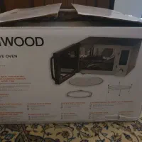 ماکرویو ۴ کاره ۲۰۲۶ کن وود شرکتی با گارانتی ۲ ساله