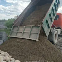 حمل شن و ماسه شسته و بادامی آجر
