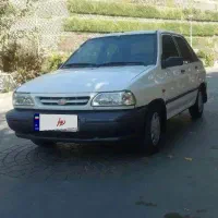 پراید مدل91 بی رنگ