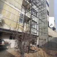 اجرای والپست و اهنکشی اسانسور (عبدالهی)