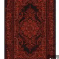 فرش ماشینی ۶ متری کرامتیان زمینه لاکی