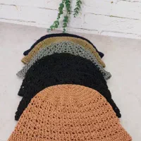 کلاه های دستبافت ماتیلدا